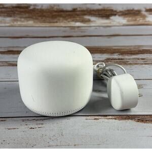 Google Nest Dual-Band AC2200 Wi-Fi Mesh Router White Model H2E